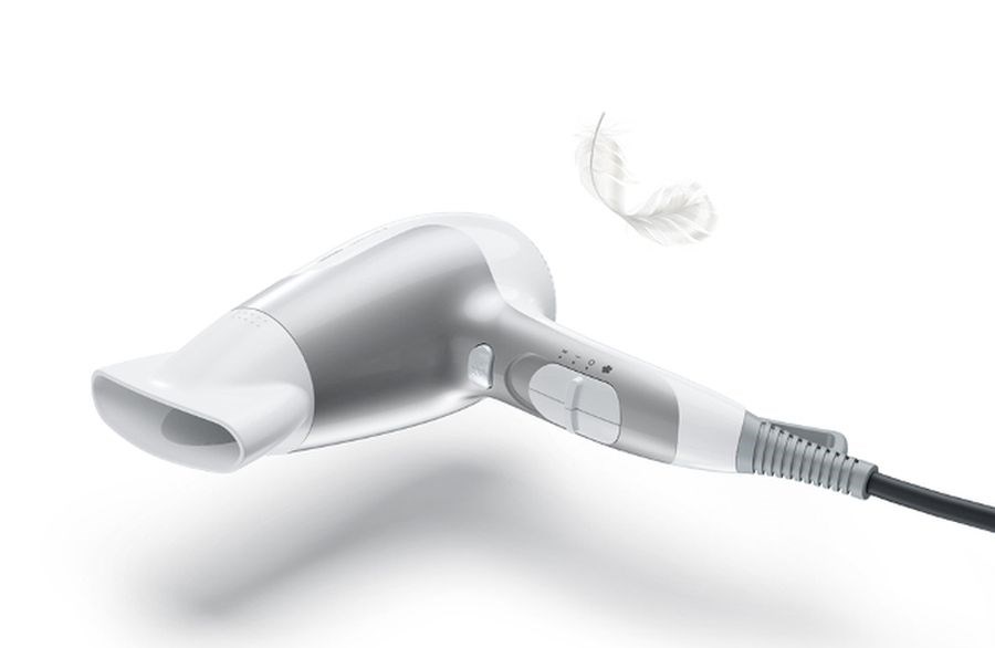 Braun Satin Hair 5 - HD 580 Pohodlná manipulace